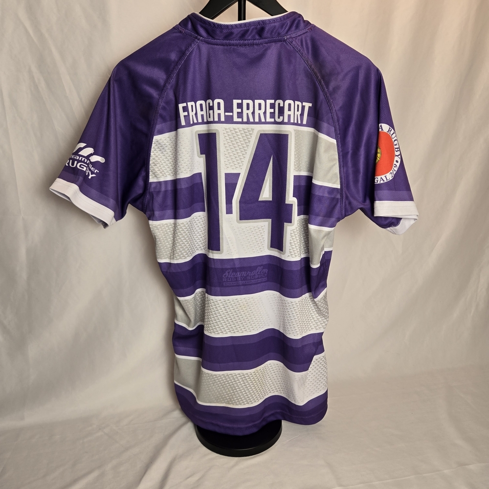 Purple and White Men's Jersey - Picture 7 of 13